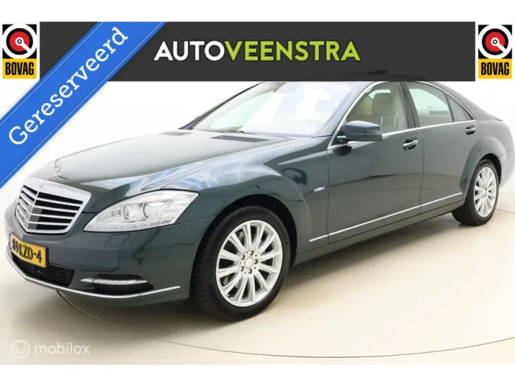 Mercedes-Benz S-Klasse private lease