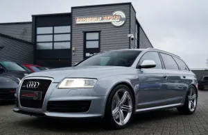 Audi RS6 private lease