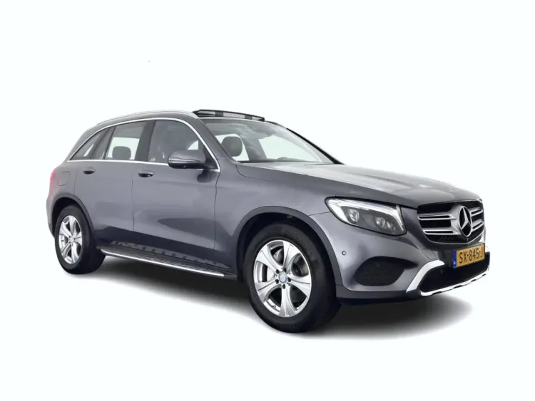 Mercedes-Benz GLC-Klasse private lease