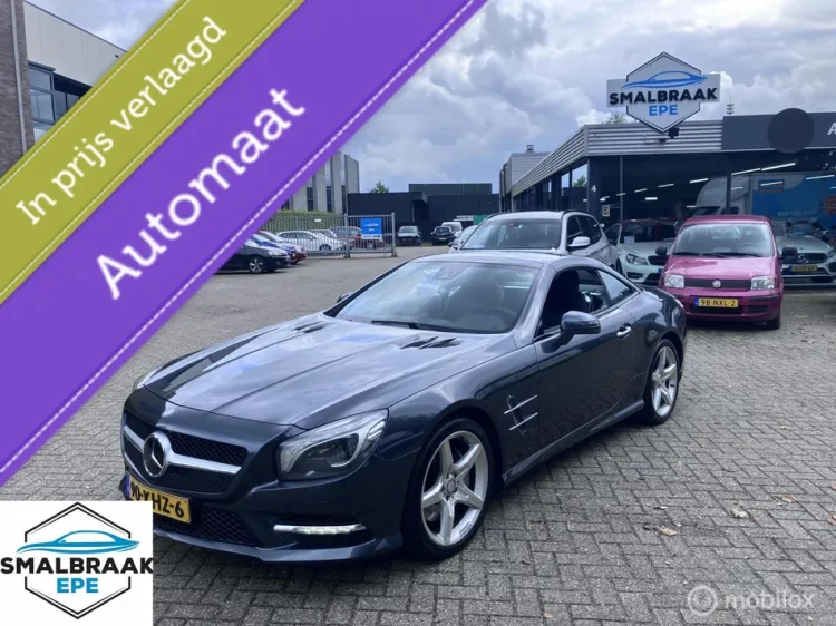 Mercedes-Benz SL private lease