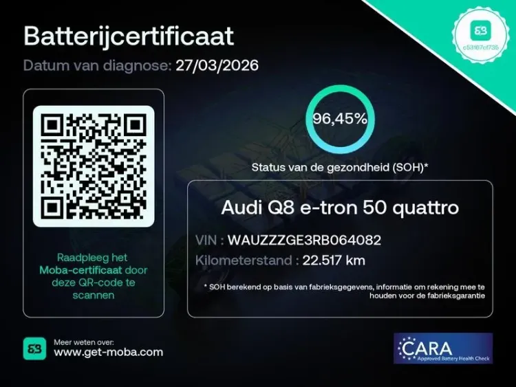 Audi Audi Q8 e-tron
