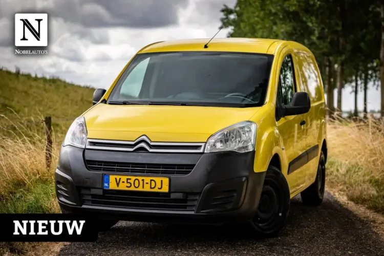 Citroën Berlingo private lease
