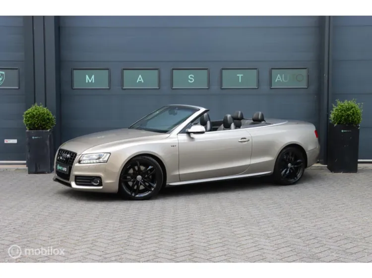 Veelgestelde vragen Audi S5