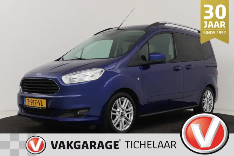 Ford Tourneo Courier private lease