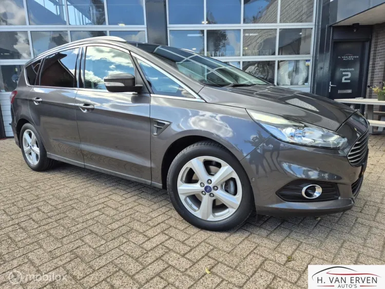 Ford S-Max private lease