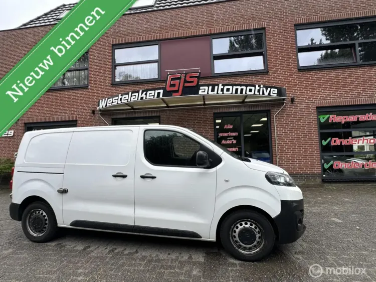 Citroën Jumpy private lease