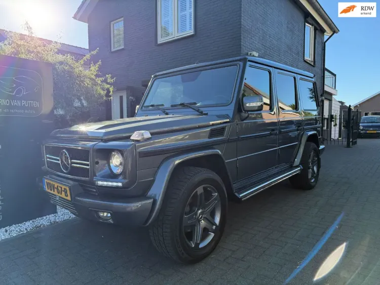 Mercedes-Benz G-Klasse private lease