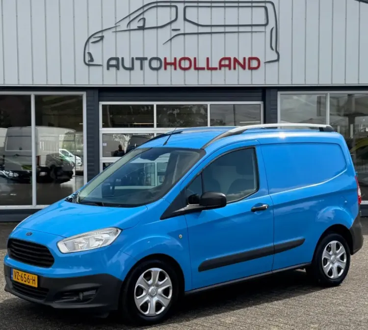 Ford Transit Courier private lease