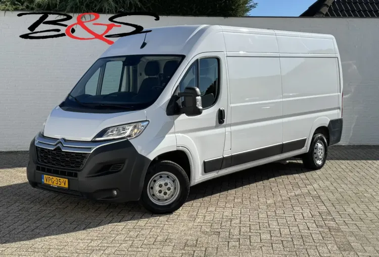 Citroën Jumper private lease
