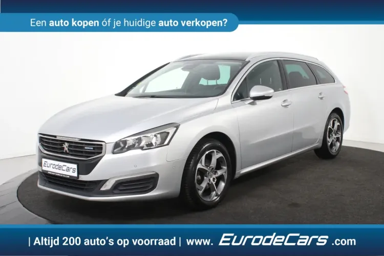 Peugeot 508 private lease