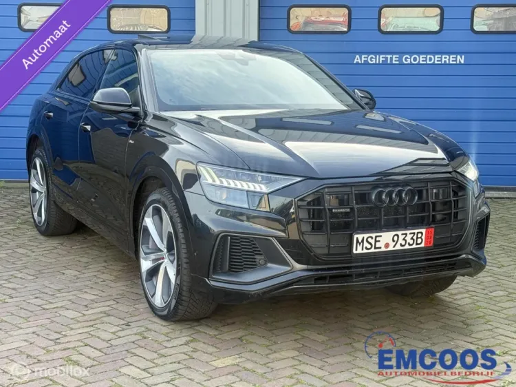 Audi Q8 private lease