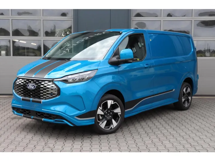 Ford E-Transit Custom private lease