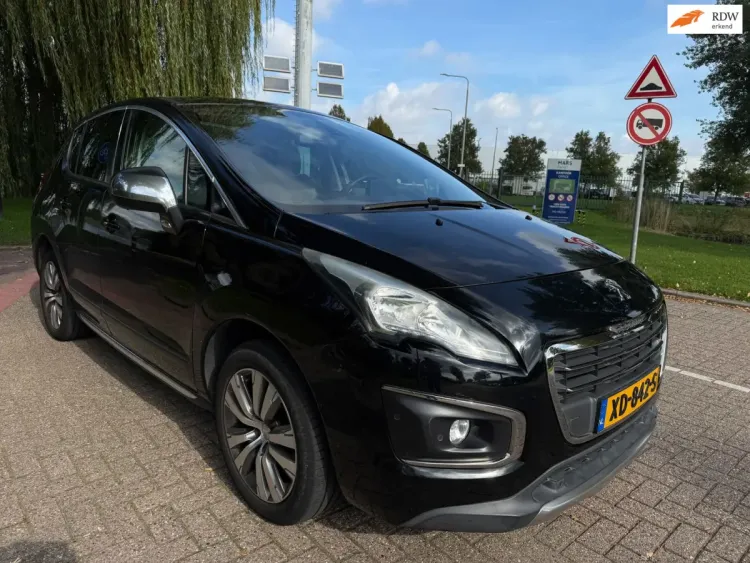 Veelgestelde vragen Peugeot 3008