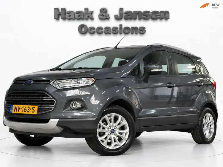 Ford EcoSport private lease